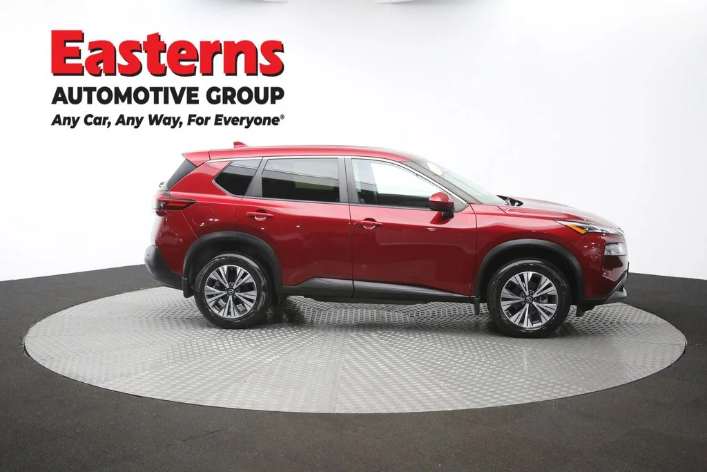 Used 2023 Red Nissan SV image 45