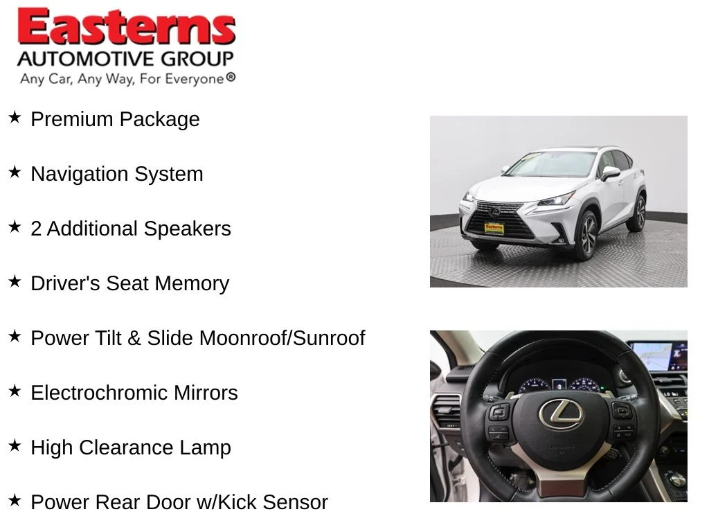 Used 2019 White Lexus 300 Base image 11