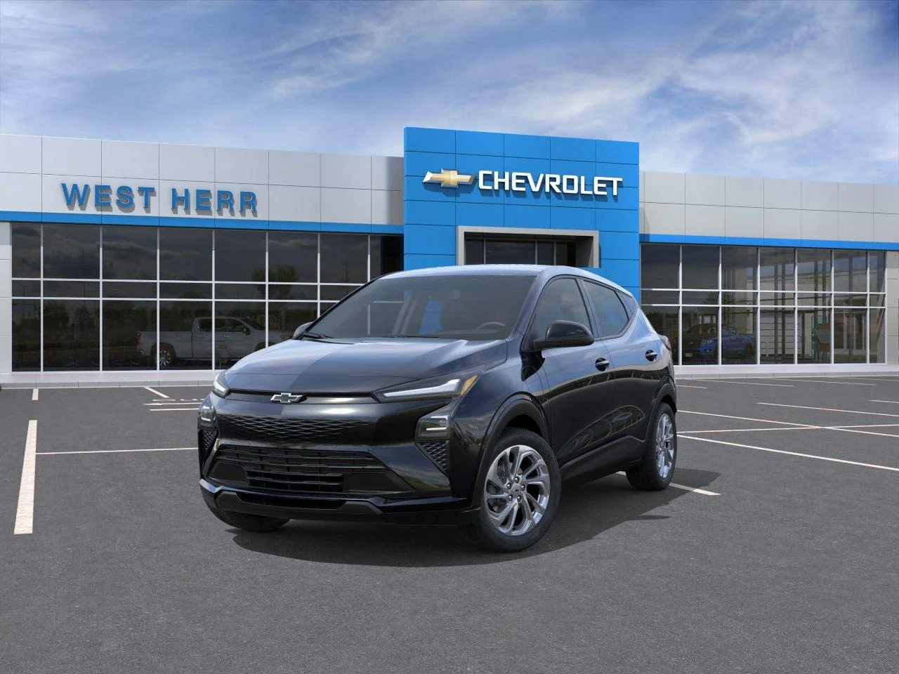 New 2027 Mosaic Black Metallic Chevrolet LT image 8