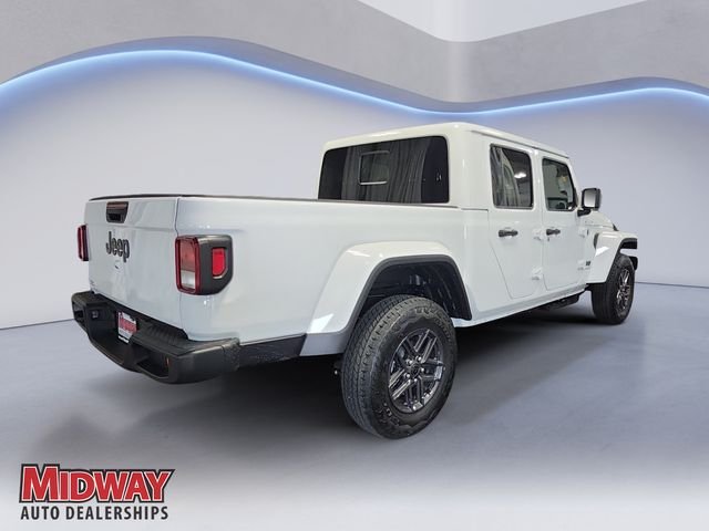 New 2026 Bright White Clearcoat Jeep Sport S image 5