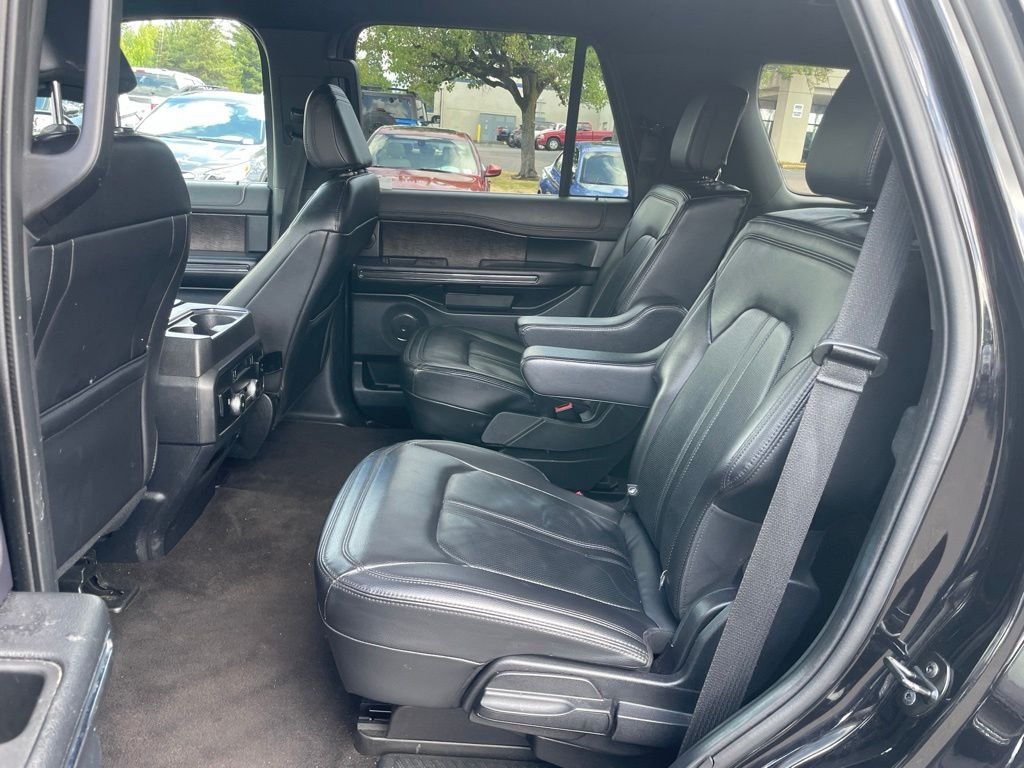 Used 2021 Agate Black Metallic Ford Limited image 9