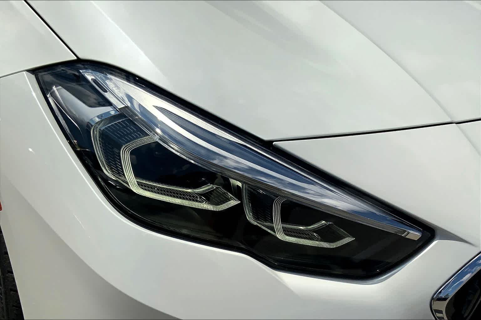 New 2024 Mineral White Metallic BMW 228i image 13