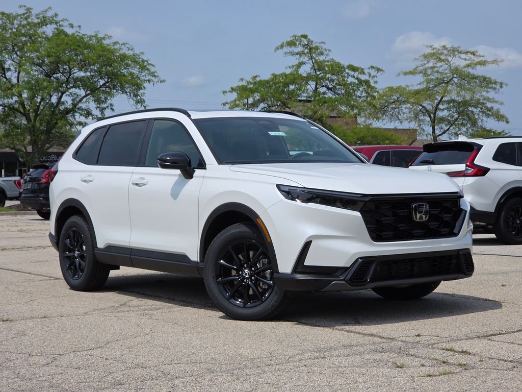 New 2026 Platinum White Pearl Honda Sport-L image 2