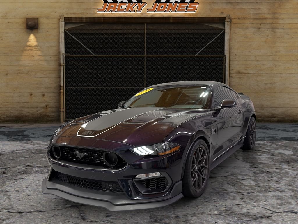 2022 Ford Mustang Mach 1's photo