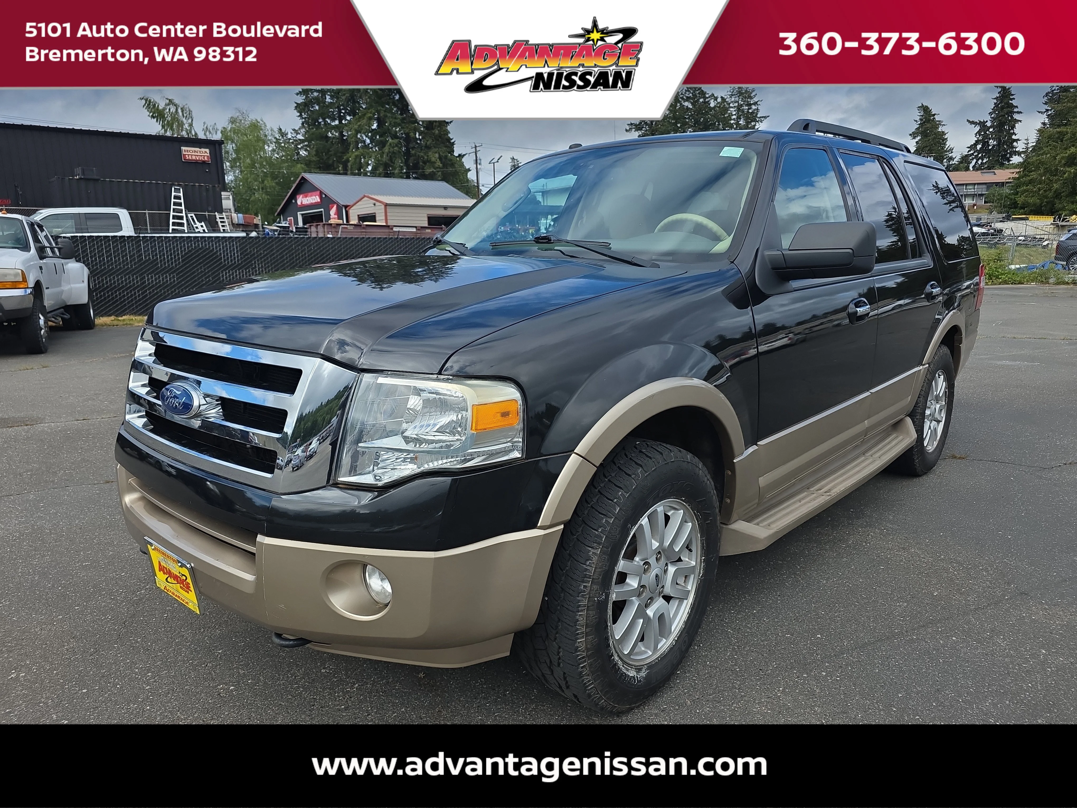 2011 Ford Expedition's photo