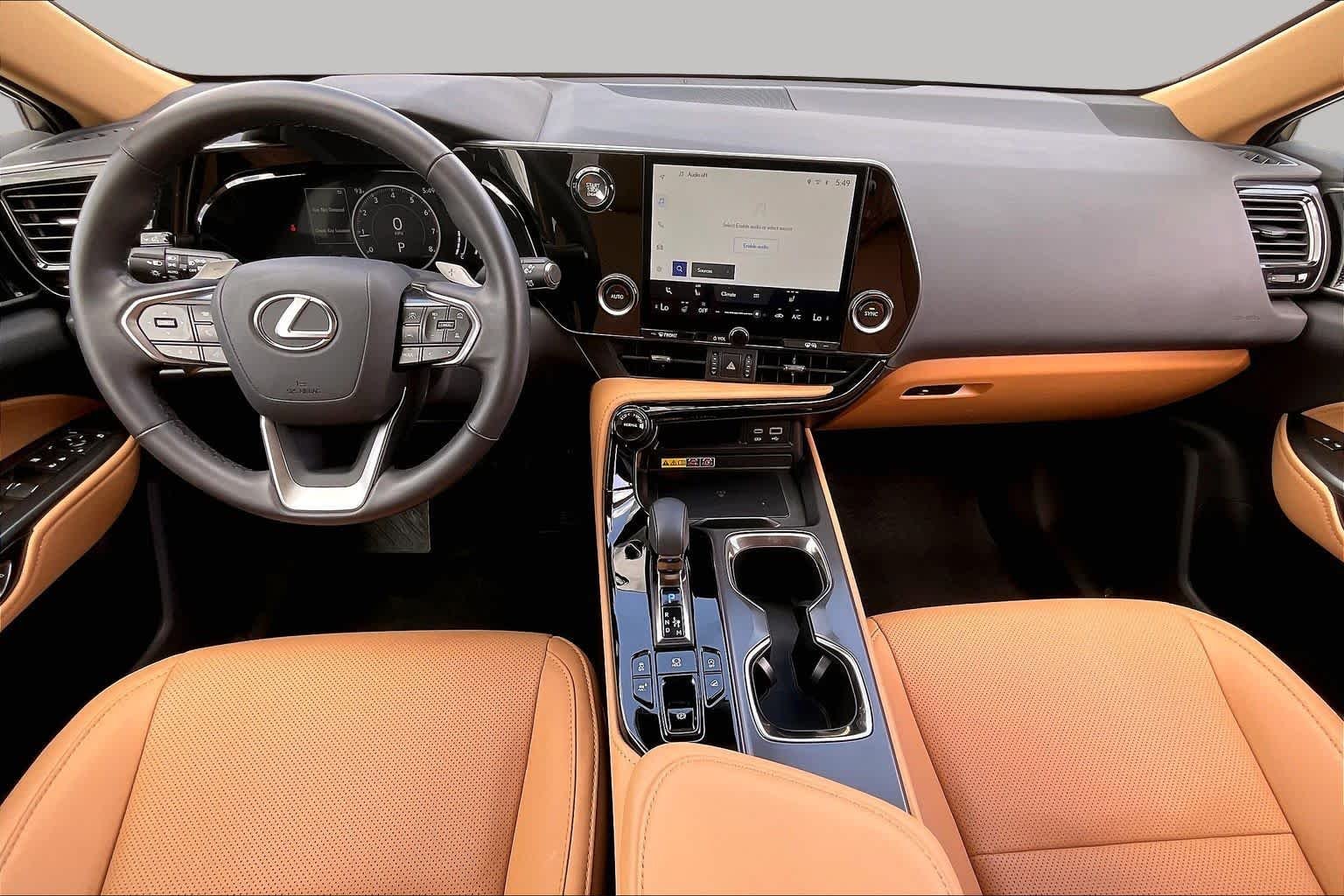 Used 2026 Cloudburst Gray Lexus  image 13