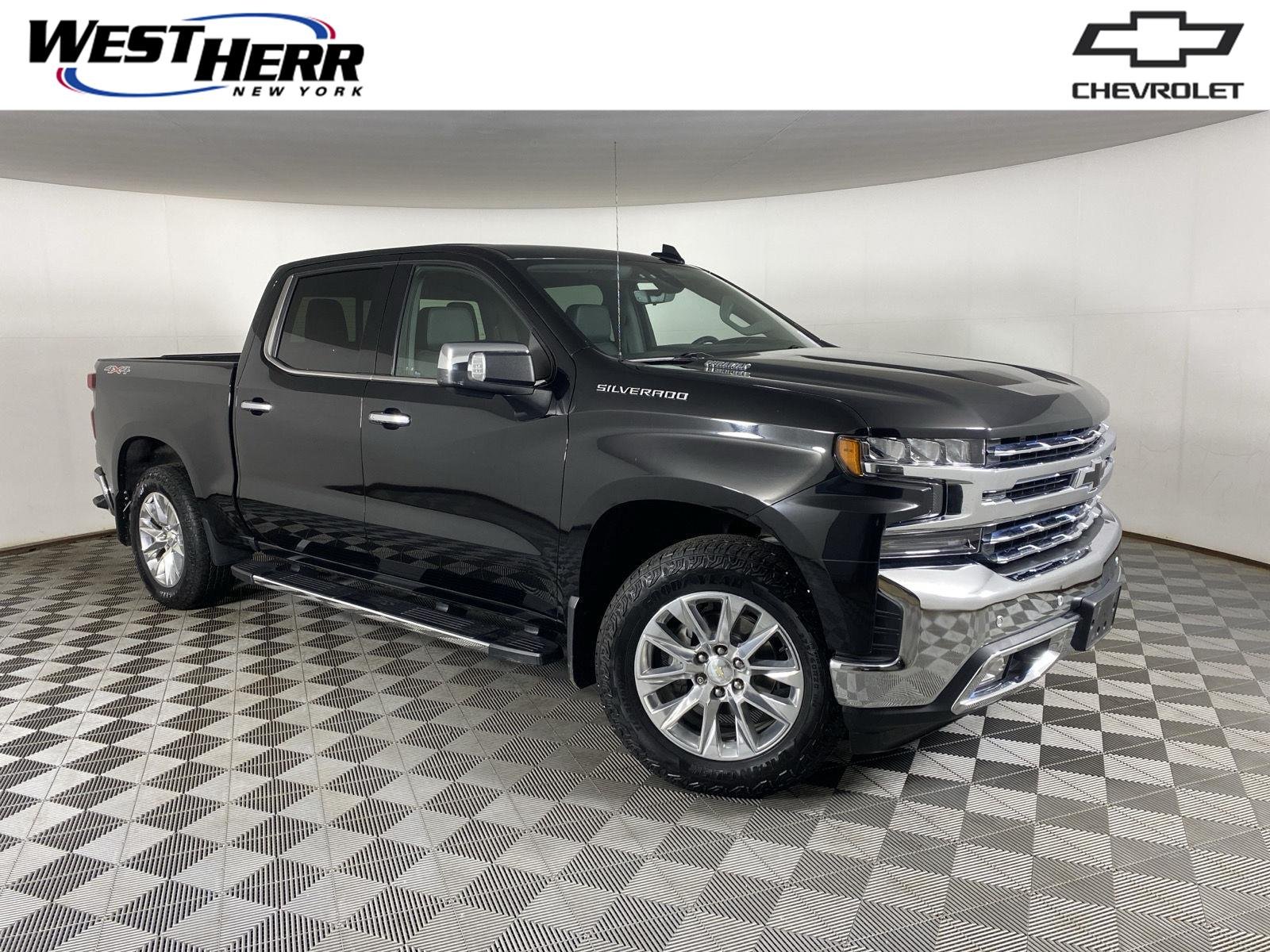 Used 2021 Black Metallic Chevrolet LTZ image 1