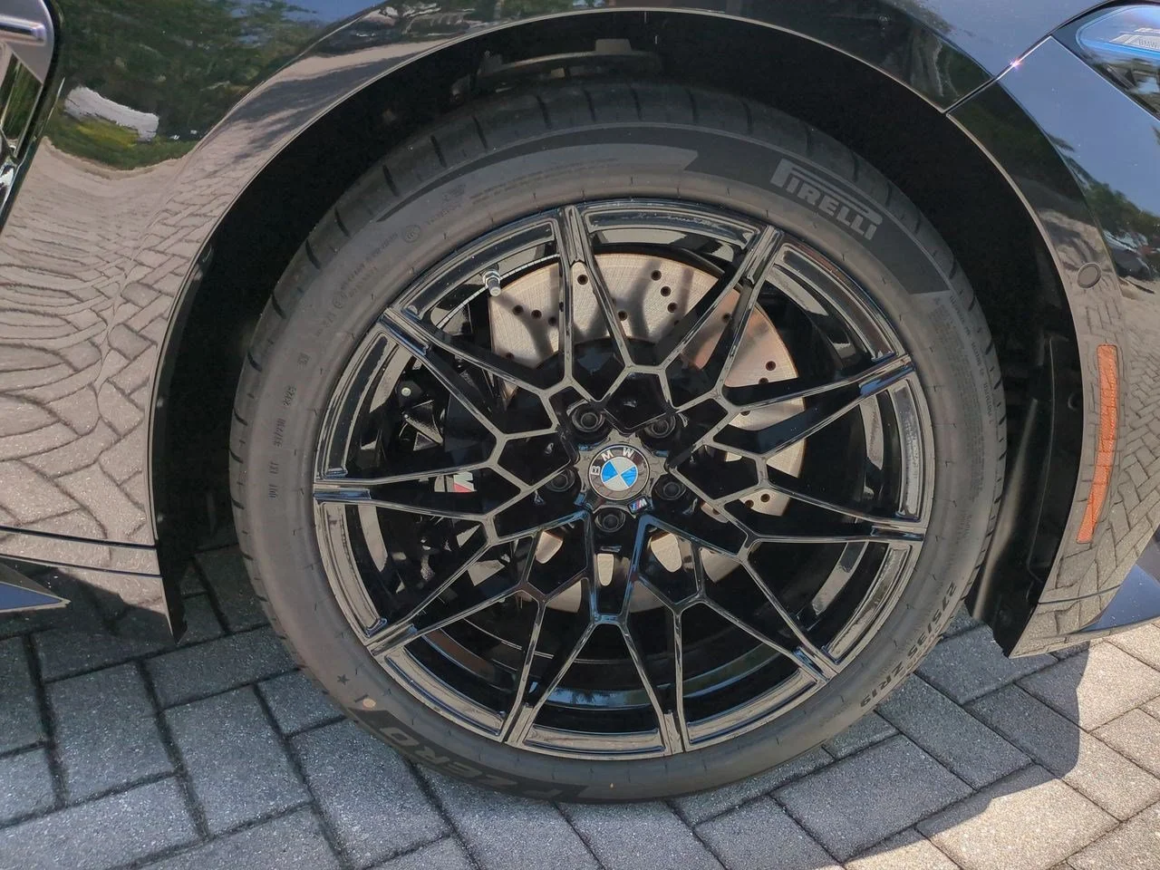 Used 2027 Black Sapphire Metallic BMW Competition image 11