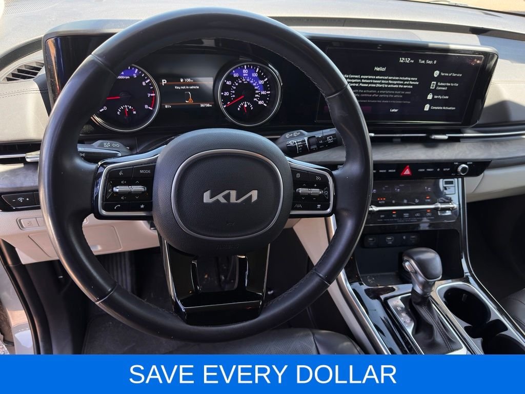 Used 2024 White Kia EX image 11