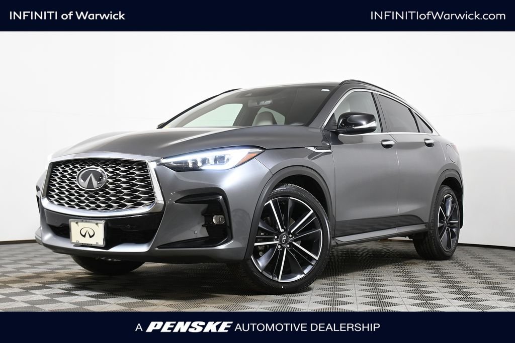 2023 INFINITI QX55 Essential
