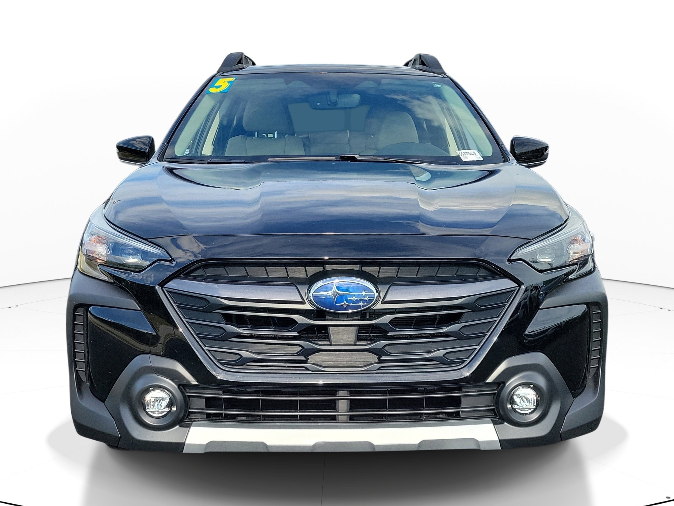 Used 2025 Crystal Black Silica Subaru Limited image 1