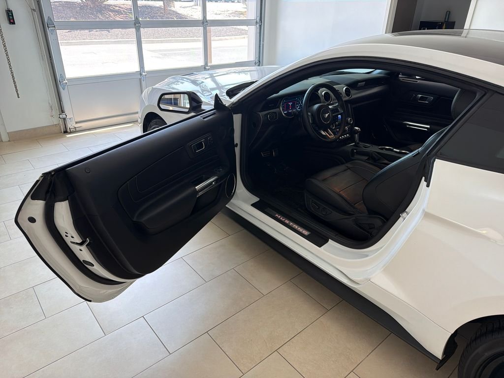 Used 2021 White Ford EcoBoost Premium image 11