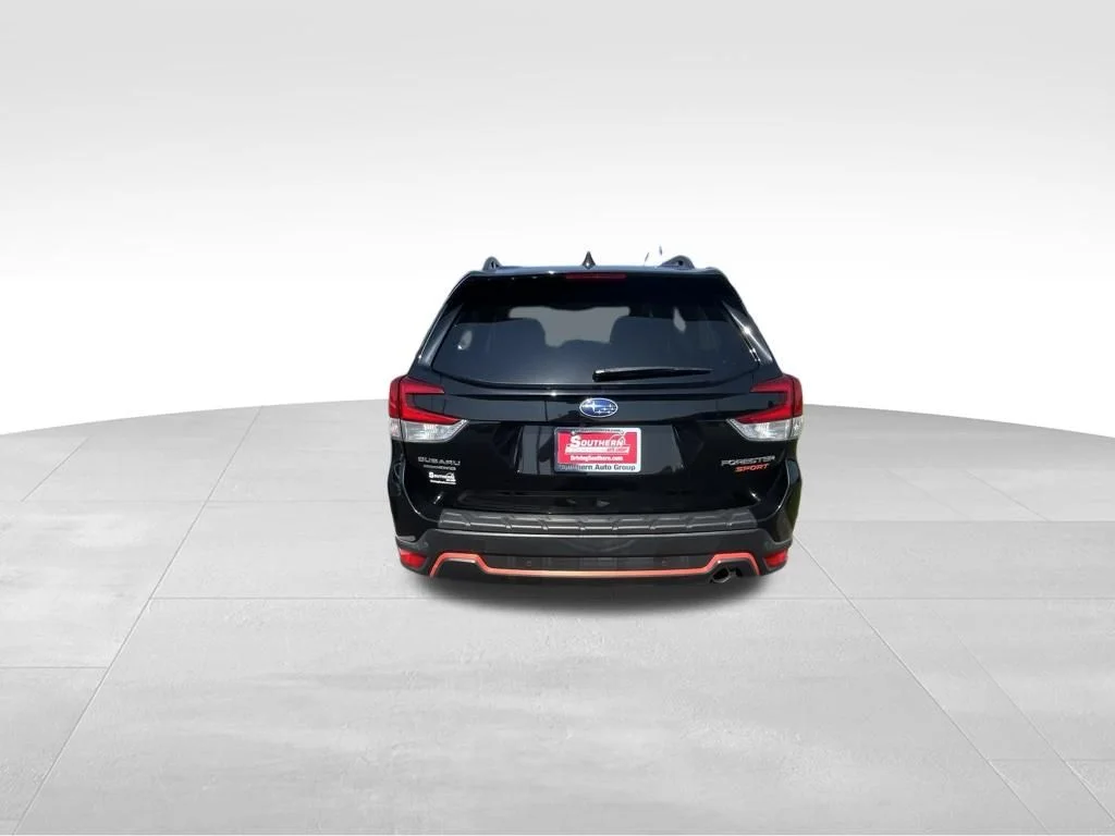 Used 2021 Black Subaru Sport image 8