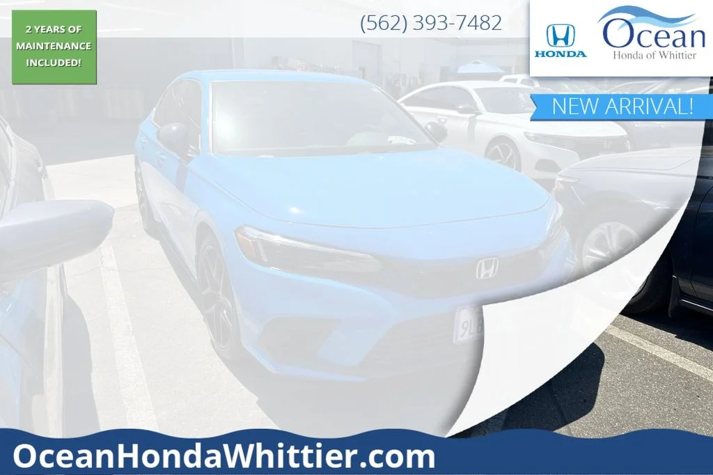 2024 Honda Civic Sport CVT's photo