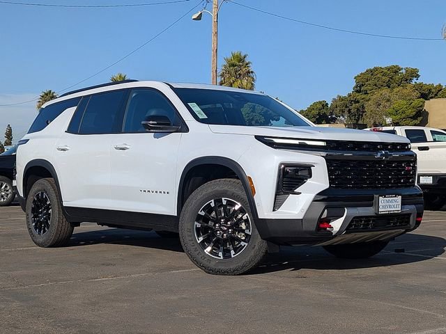 New 2026 Polar White Tricoat Chevrolet Z71 image 2