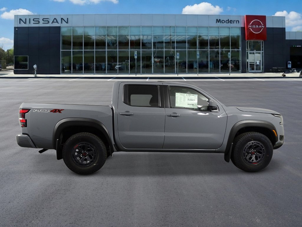 New 2026 Boulder Gray Pearl Nissan PRO-4X image 6