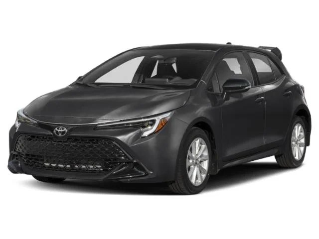 Used 2025 Ice Cap Toyota SE image 1
