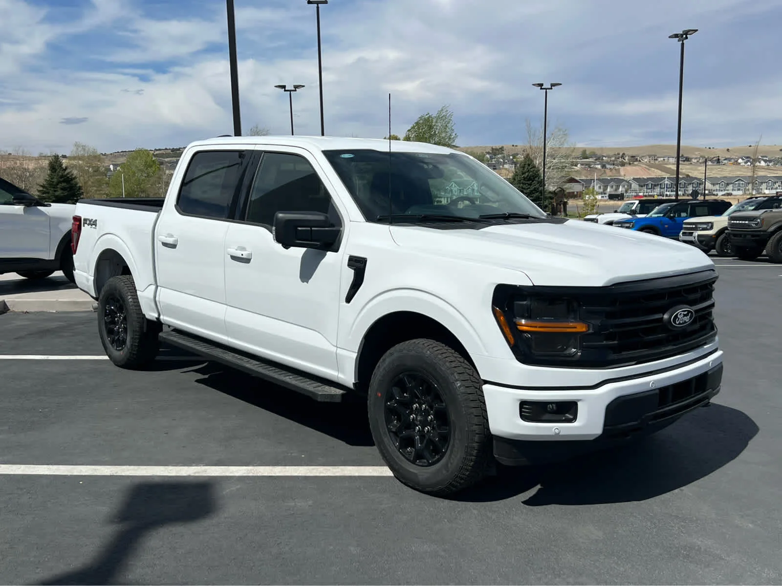 New 2026 Oxford White Ford XLT image 5