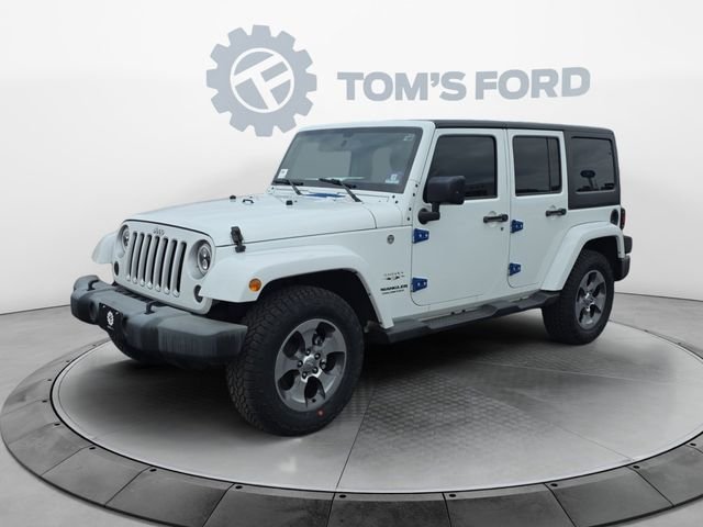 2017 Jeep Wrangler Sahara's photo