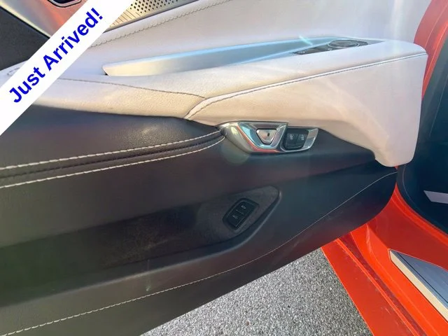 Used 2021 Orange Chevrolet Stingray image 40