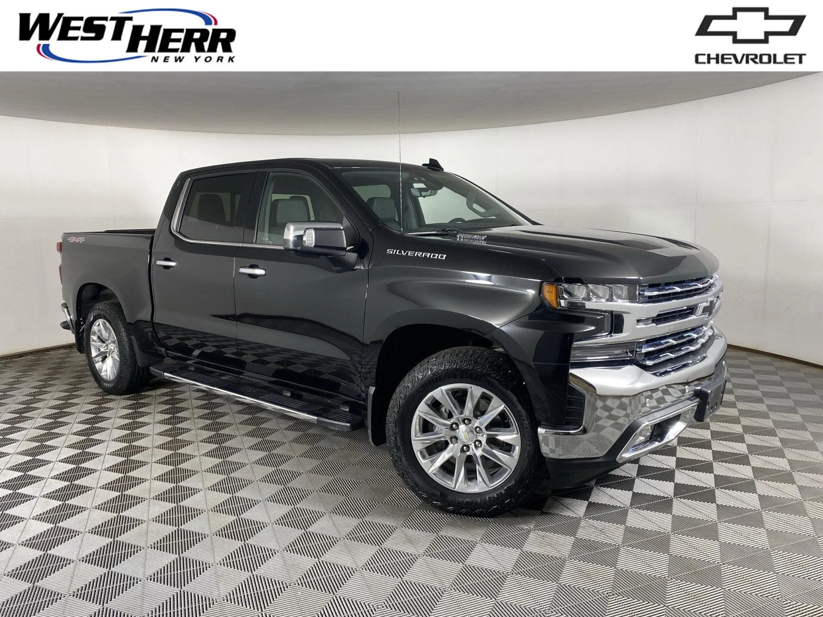 Used 2021 Black Metallic Chevrolet LTZ image 1
