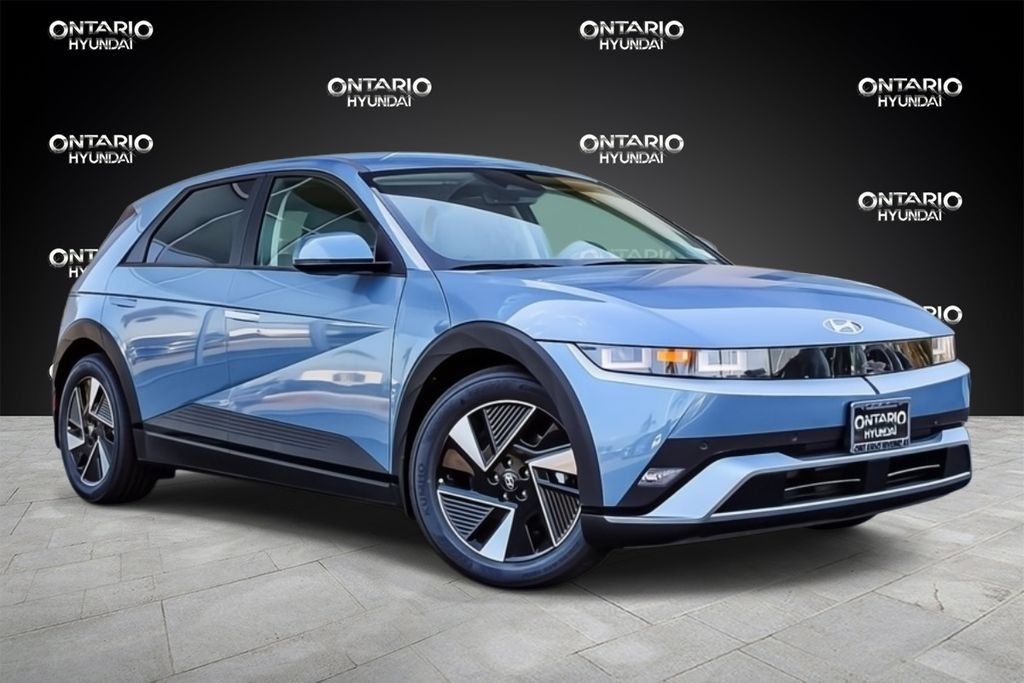 New 2026 Blue Hyundai SEL image 1