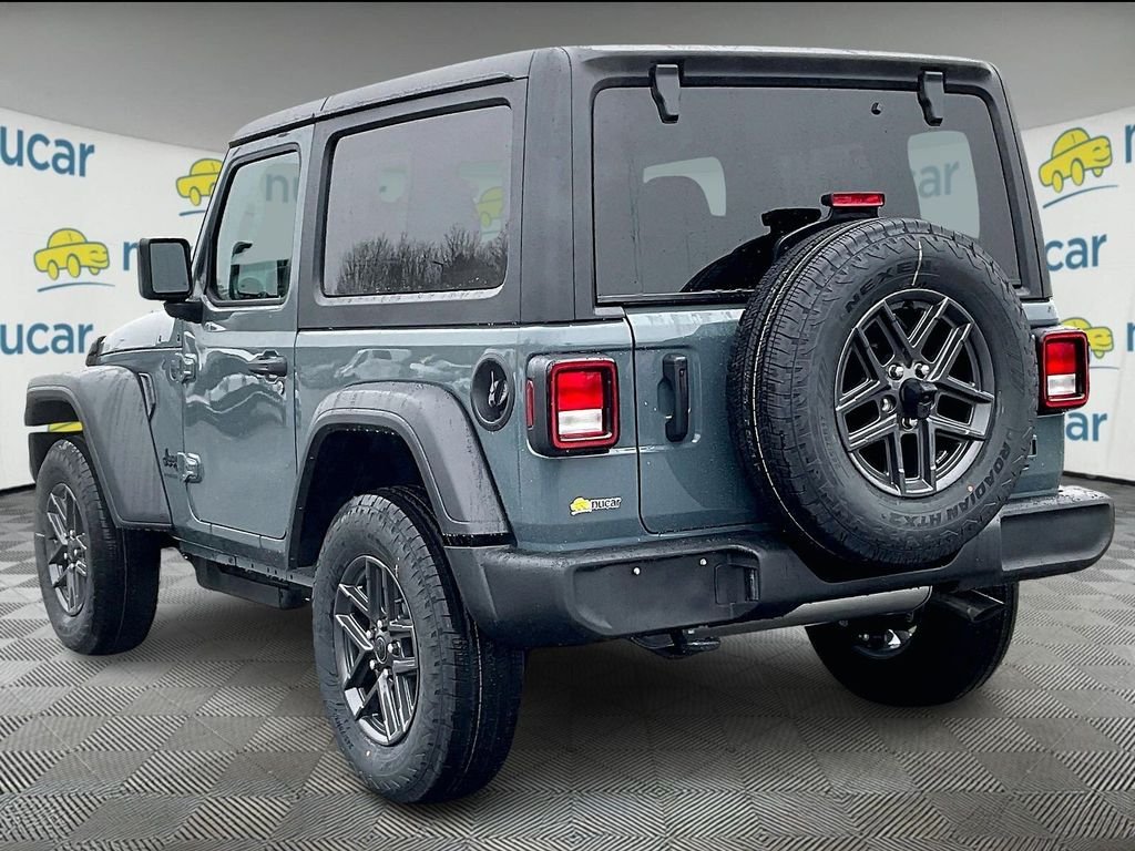 New 2026 Anvil Clear Coat Jeep Sport S image 5