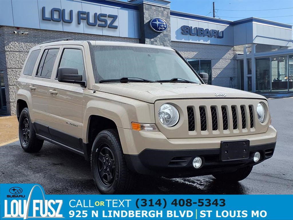 2017 Jeep Patriot Sport