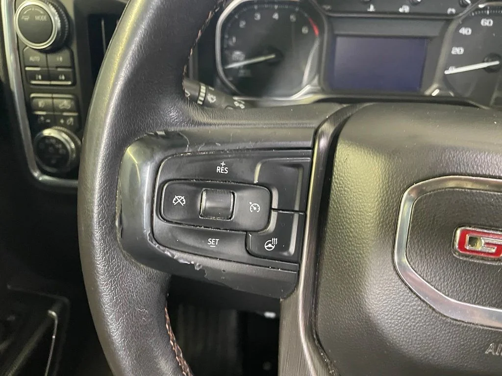 Used 2021 Black GMC AT4 image 12