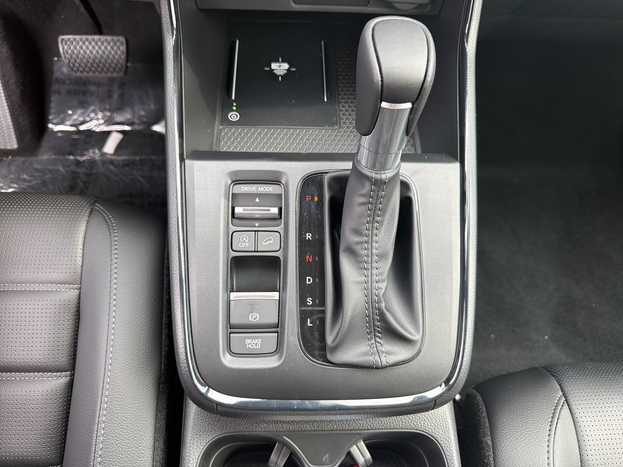 New 2027 Canyon River Blue Metallic Honda EX-L AWD image 20