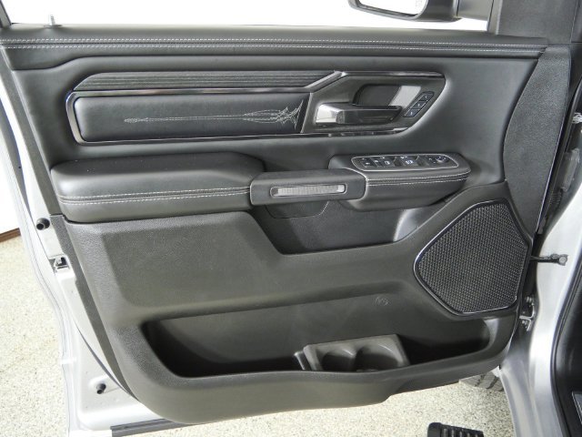 Used 2022 Billet Silver Metallic Clearcoat Ram Limited image 33