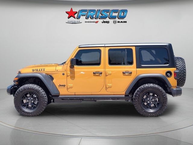 New 2026 Goldilocks Exterior Paint Jeep Willys image 4