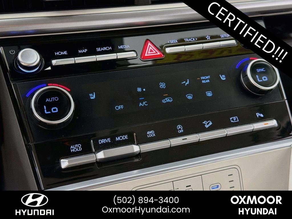 Used 2024 Hampton Gray Hyundai SEL image 16