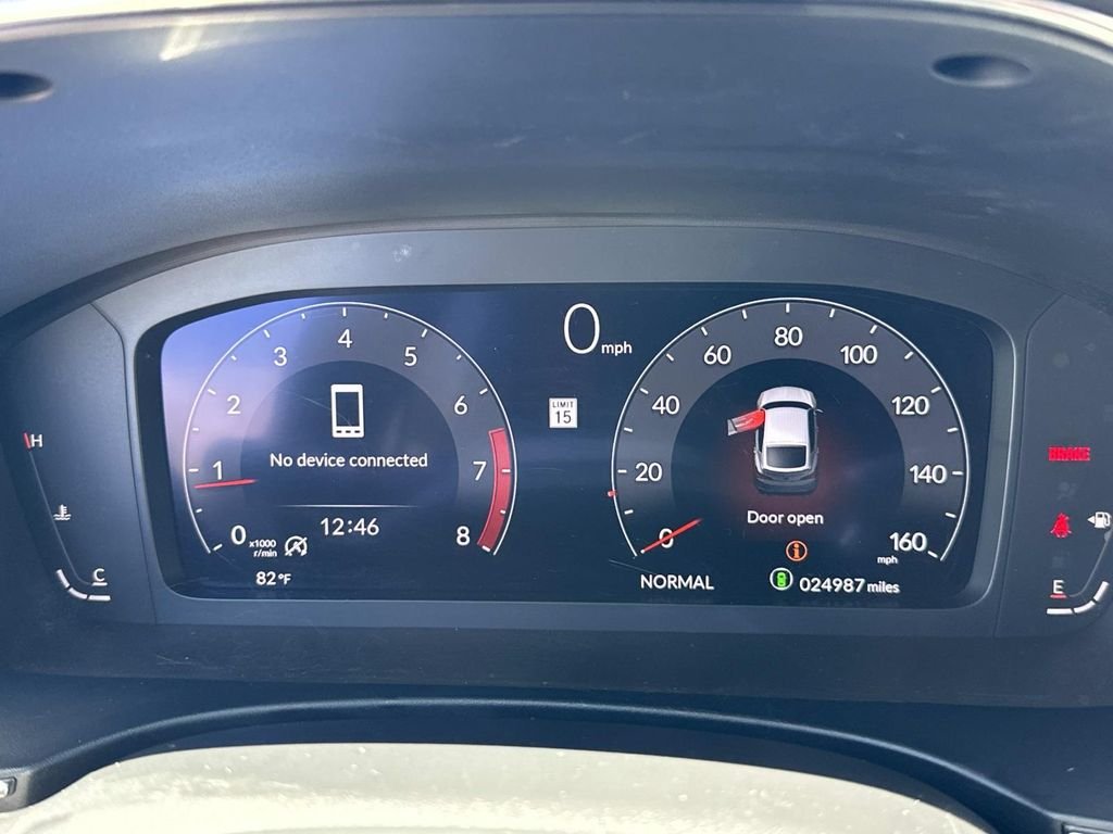 Used 2025 Gray Acura A-Spec Tech Package image 30