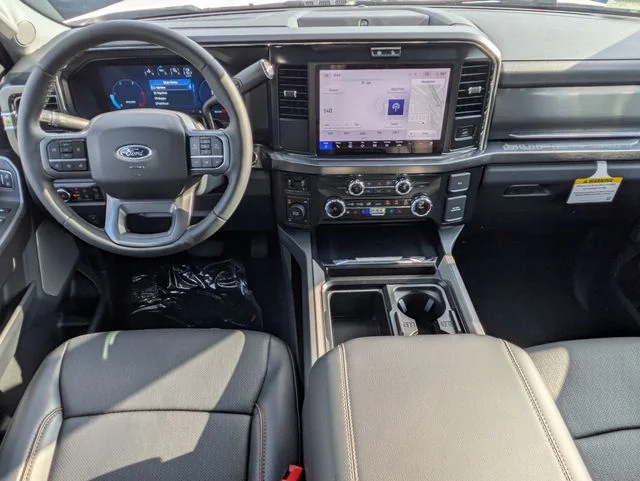 New 2026 Star White Metallic Tri-Coat Ford F-250® Lariat® image 15