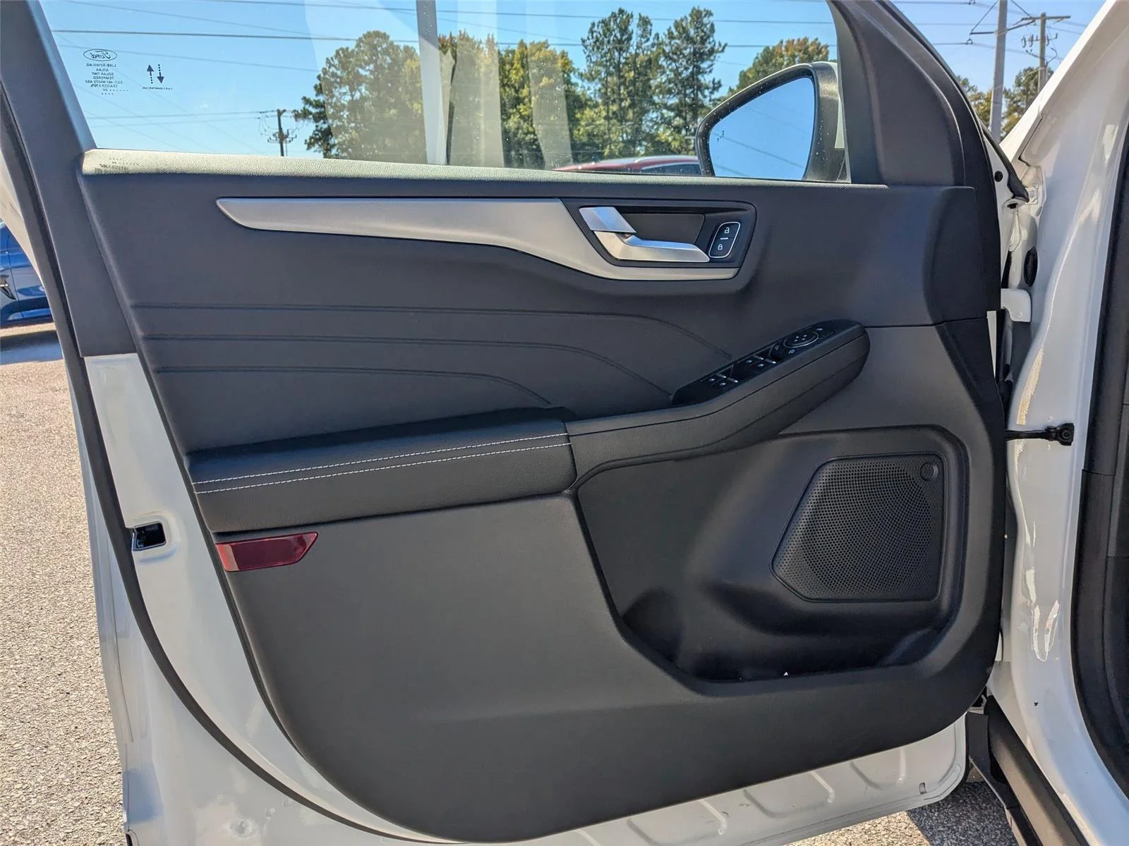 Used 2024 Star White Metallic Tri-Coat Ford PHEV image 20