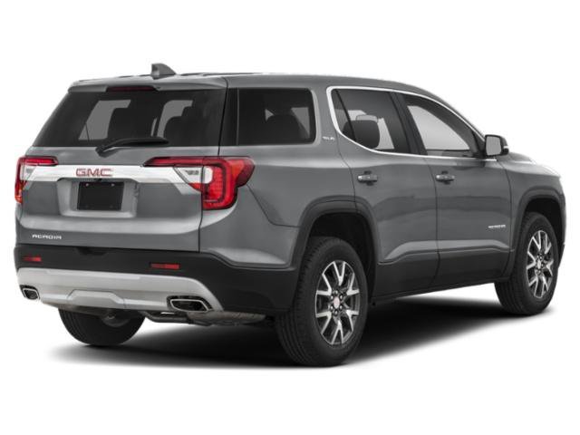 Used 2023 White Frost Tricoat GMC SLT image 3