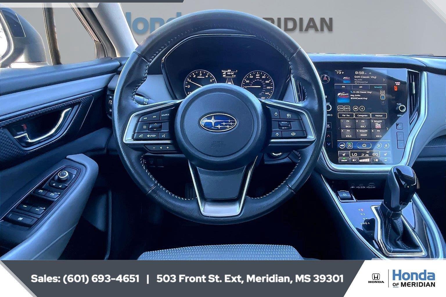 Used 2023 Crystal Black Silica Subaru Premium image 5