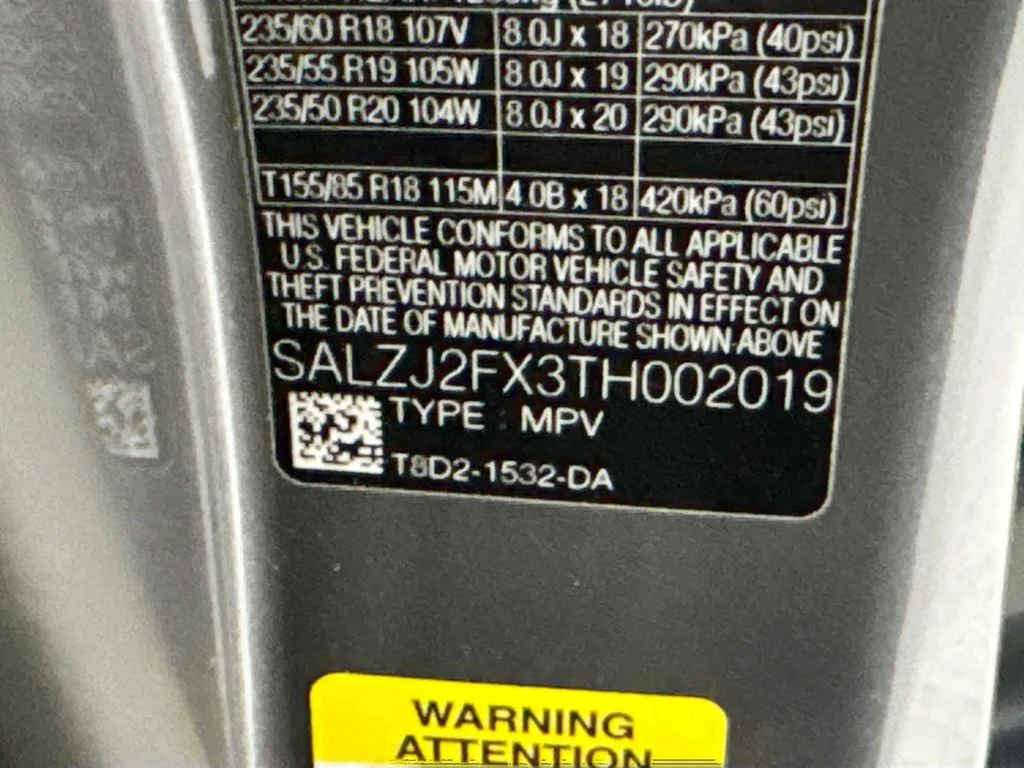 New 2026 Eiger Grey Land Rover Core S image 28