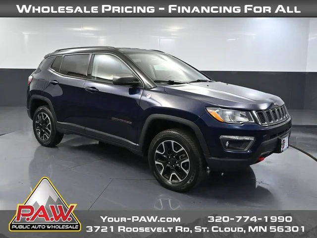 2019 Jeep Compass Trailhawk 4X4's photo