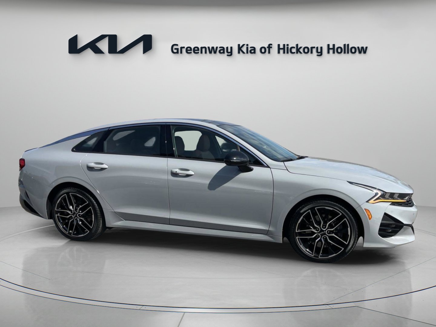 Used 2024 Wolf Gray Kia GT image 8