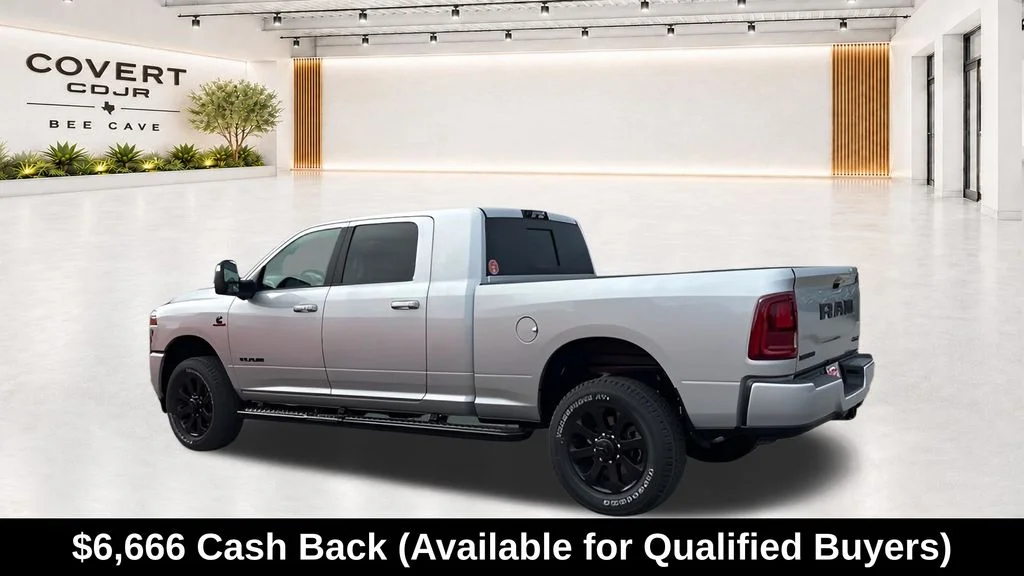 New 2026 Silver-Zynith Exterior Paint RAM Laramie image 6