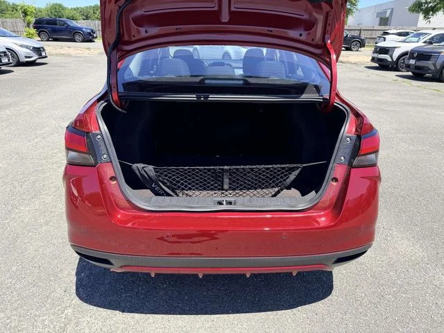 New 2025 Scarlet Ember Tintcoat Nissan SV image 12