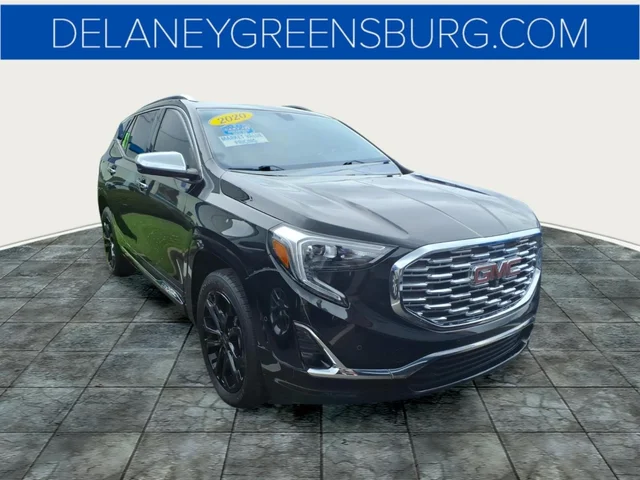 2020 GMC Terrain Denali