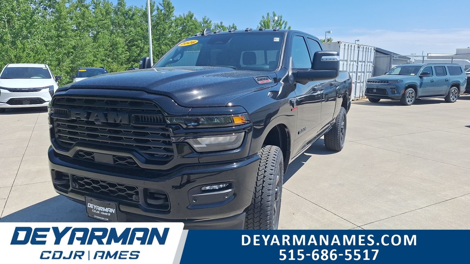 2026 RAM 2500 Big Horn 4X4 Crew Cab SWB's photo