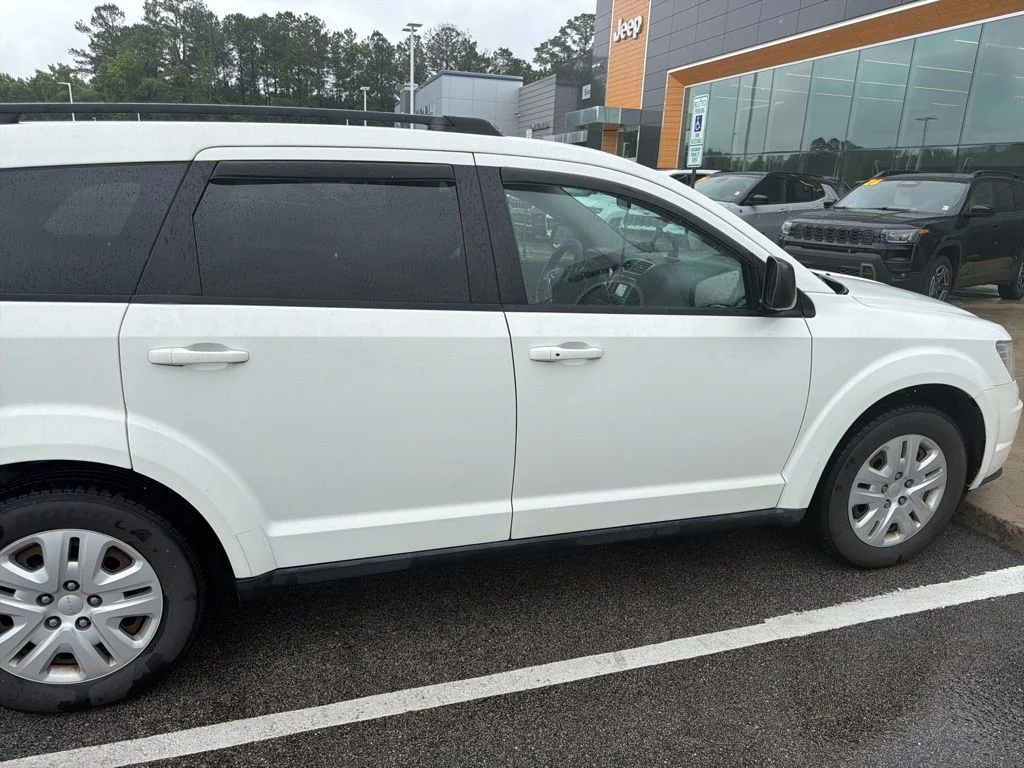 Used 2016 Dodge Journey SE with VIN 3C4PDCAB7GT218342 for sale in New Bern, NC