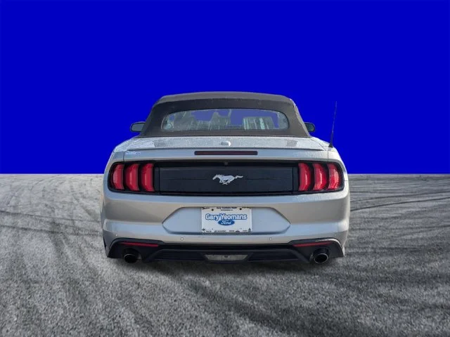 Certified Used 2021 Iconic Silver Metallic Ford EcoBoost Premium image 5