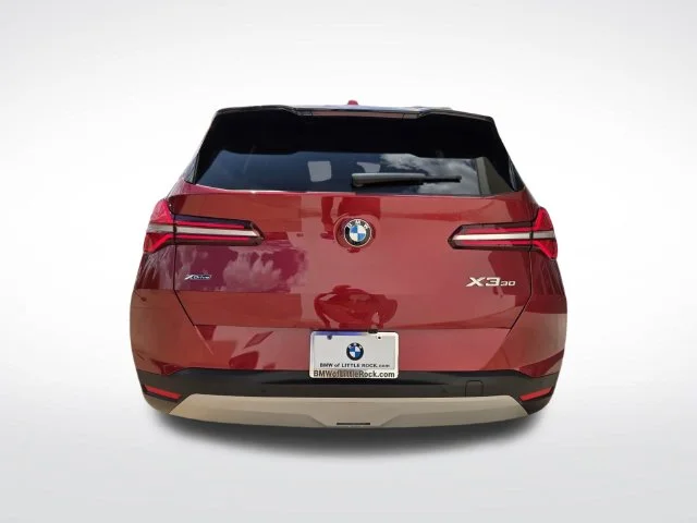 Used 2026 Red BMW 30 xDrive image 4