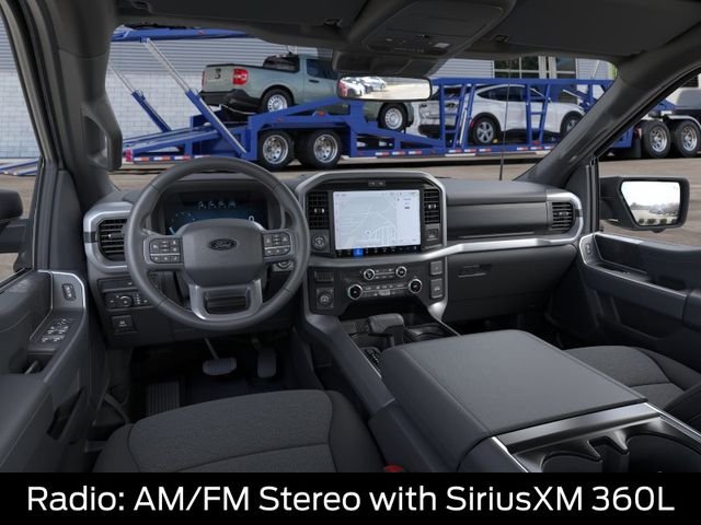 New 2026 Gray Ford XLT image 9