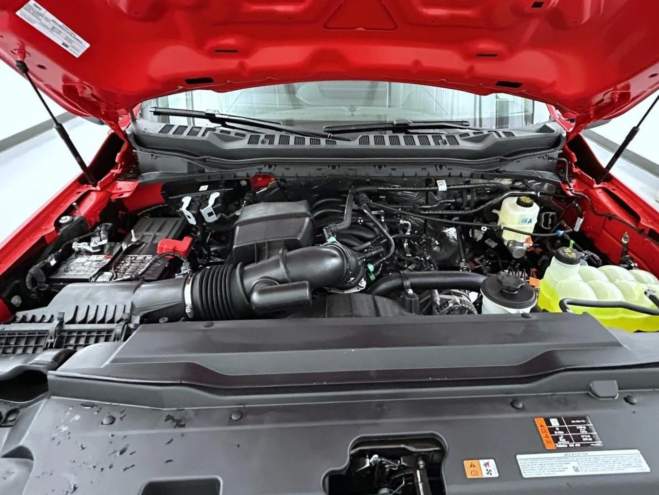 New 2026 Red Ford Lariat image 25